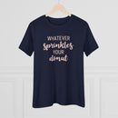 Whatever Sprinkles Your Donut - T-Shirt