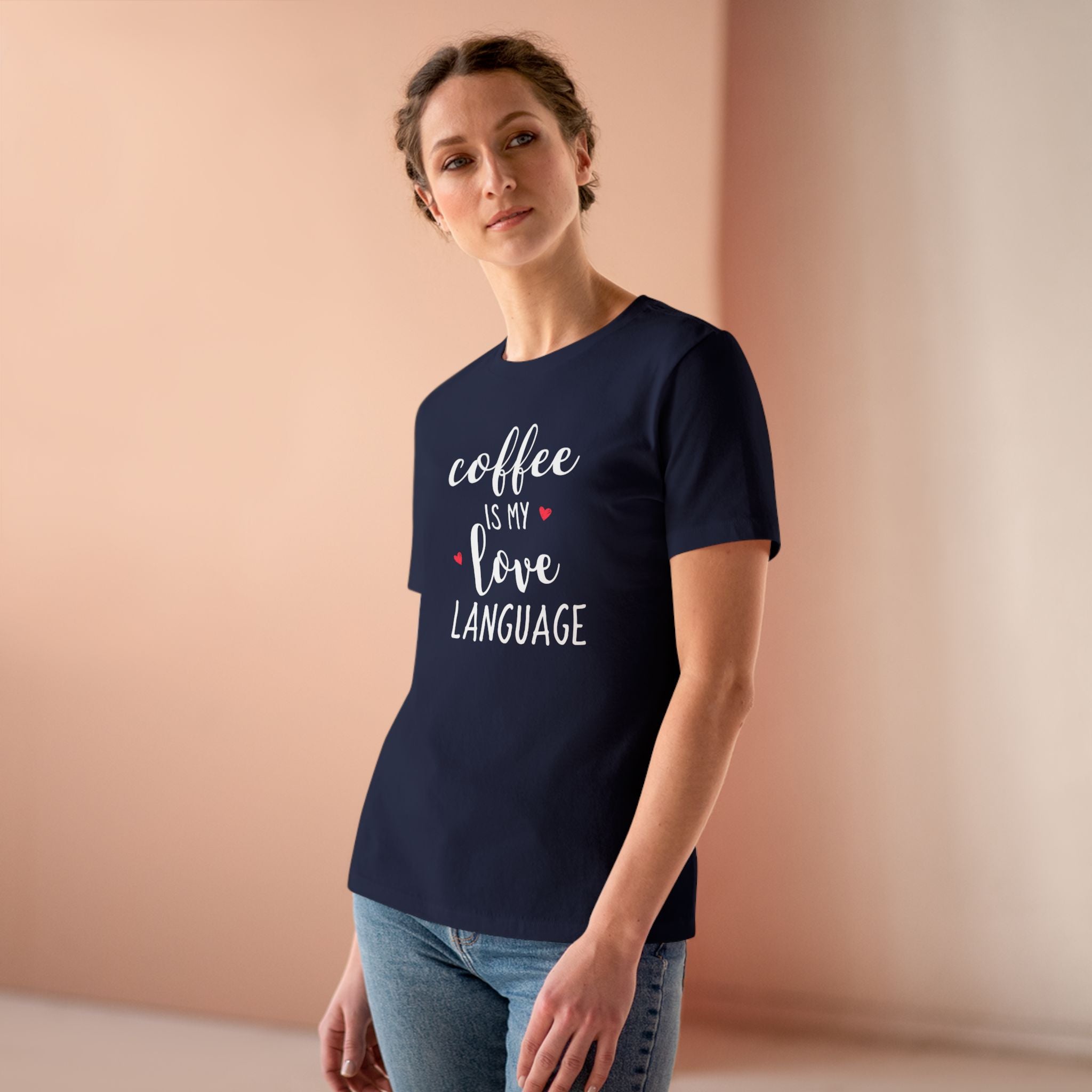 Coffee Is My Love Language - T-Shirt