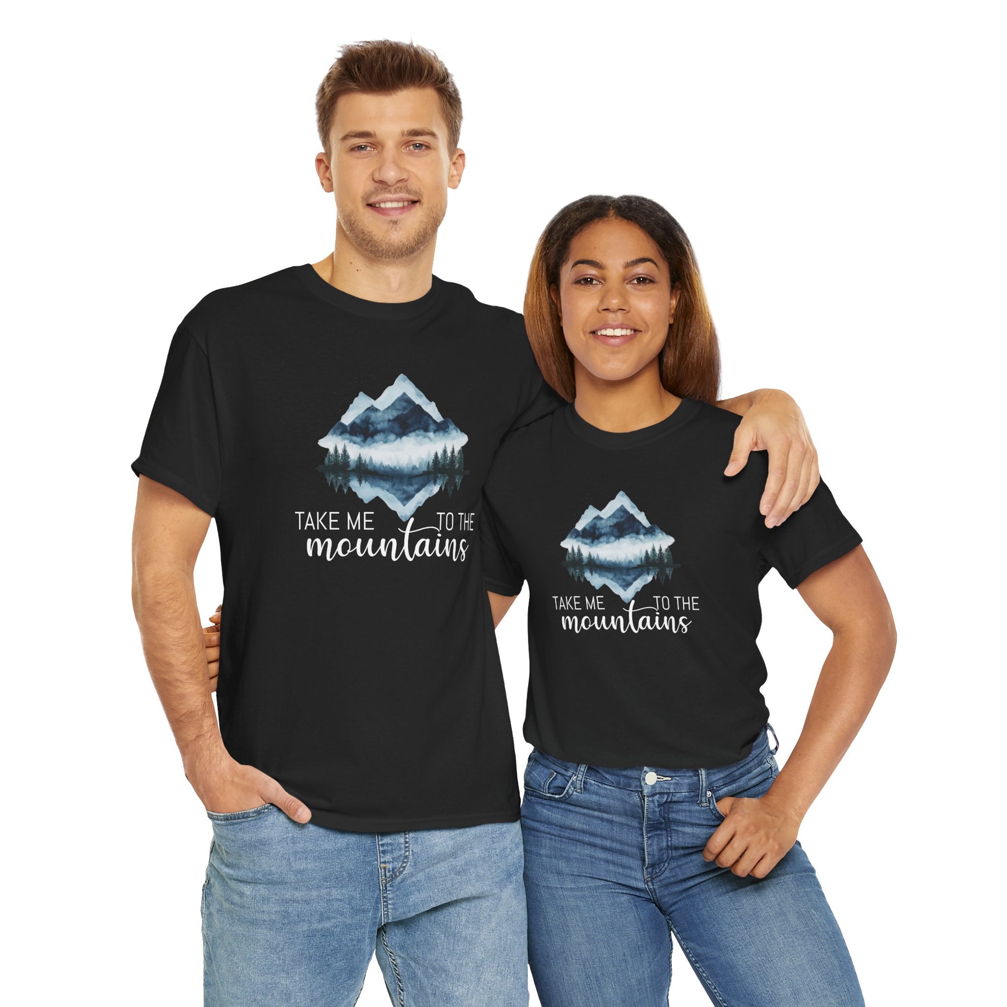 Take Me to the Mountains - T-Shirt