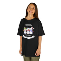 Chillin' with My Snowmies - Kids T-Shirt
