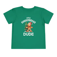 Little Gingerbread Dude - Toddler T-Shirt
