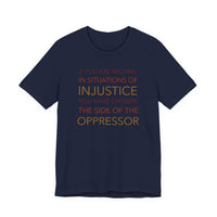 Speak Up for Injustice - T-Shirt
