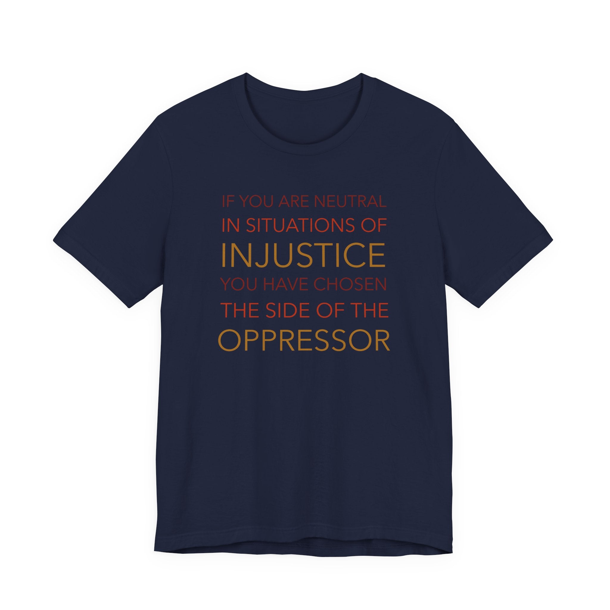 Speak Up for Injustice - T-Shirt