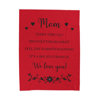 Hug Mom - Throw Blanket