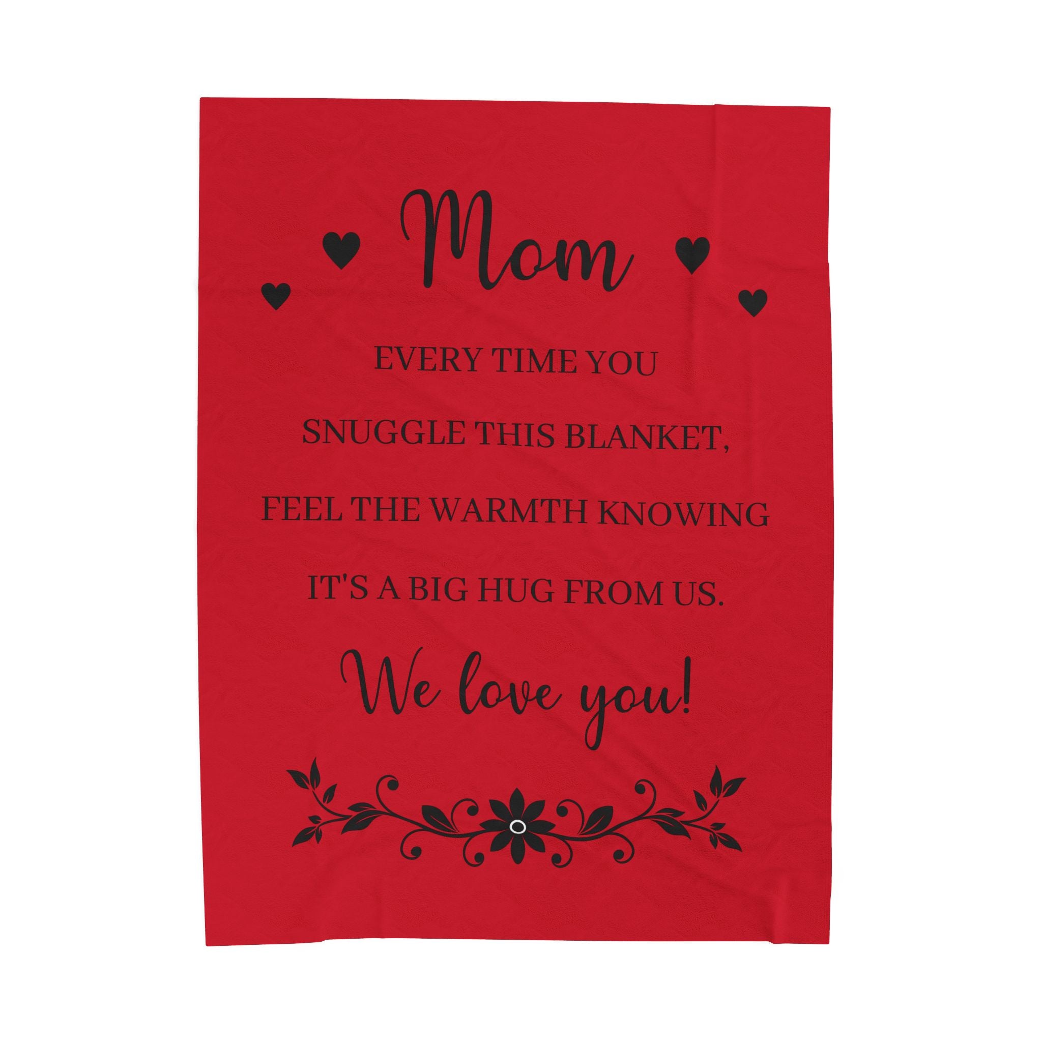 Hug Mom - Throw Blanket
