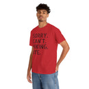 Sorry Can't Hiking Bye - T-Shirt
