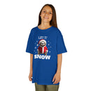 Let It Snow - Kids T-Shirt