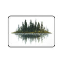 Forest Island - Desk Mat