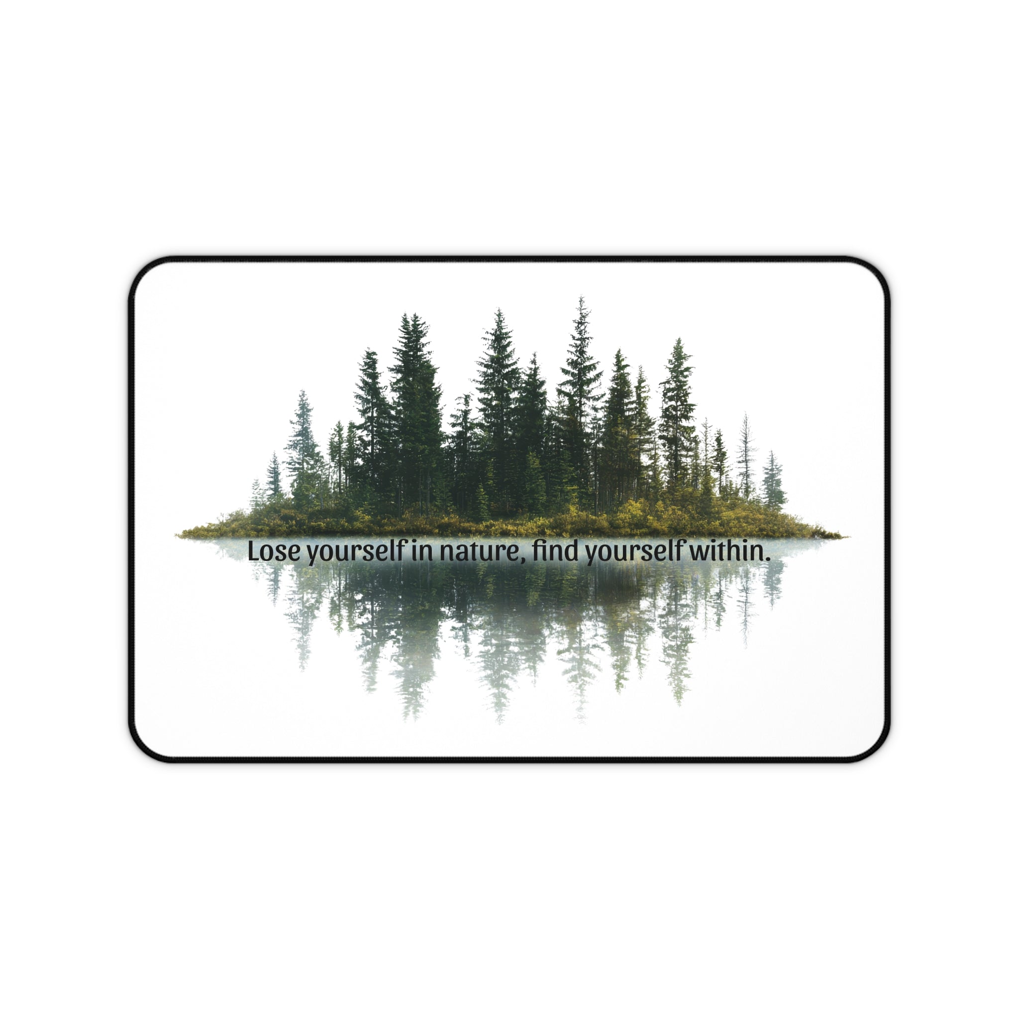 Forest Island - Desk Mat