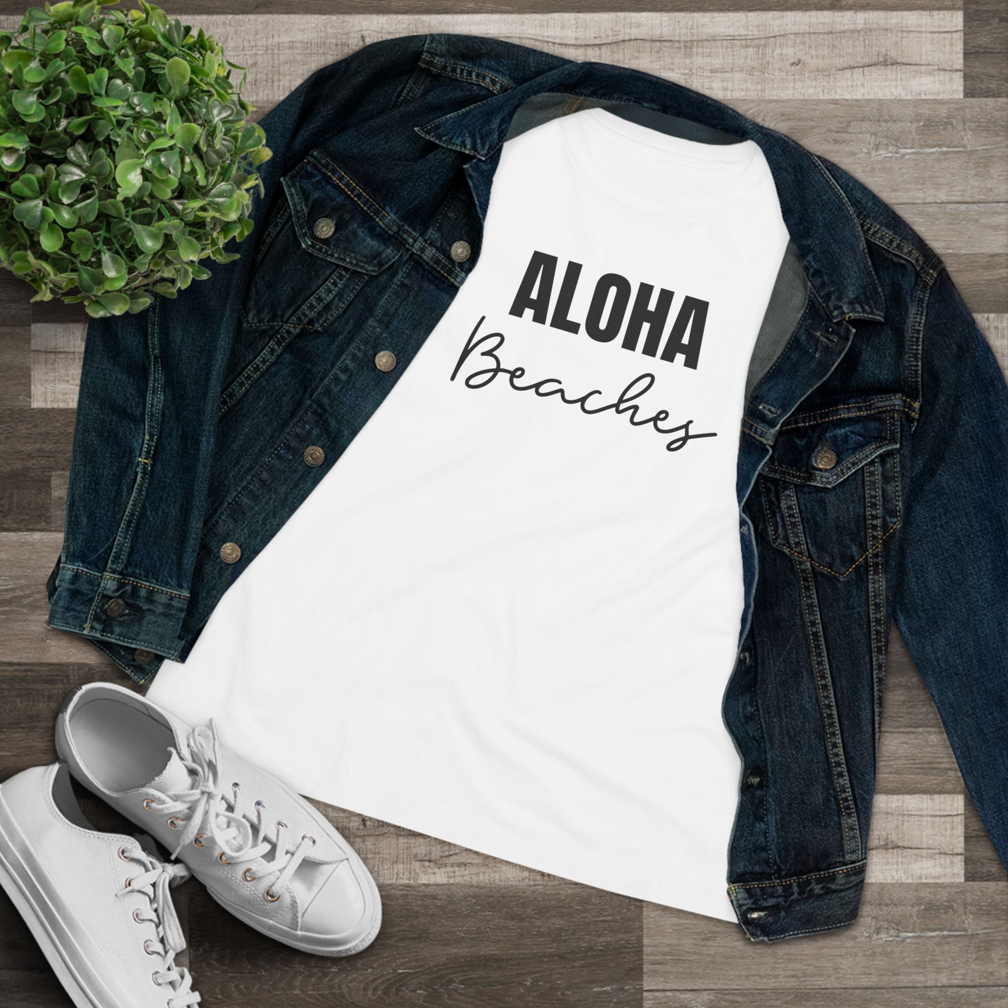 Aloha Beaches - T-Shirt
