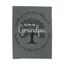 Grandpa Love - Plush Blanket
