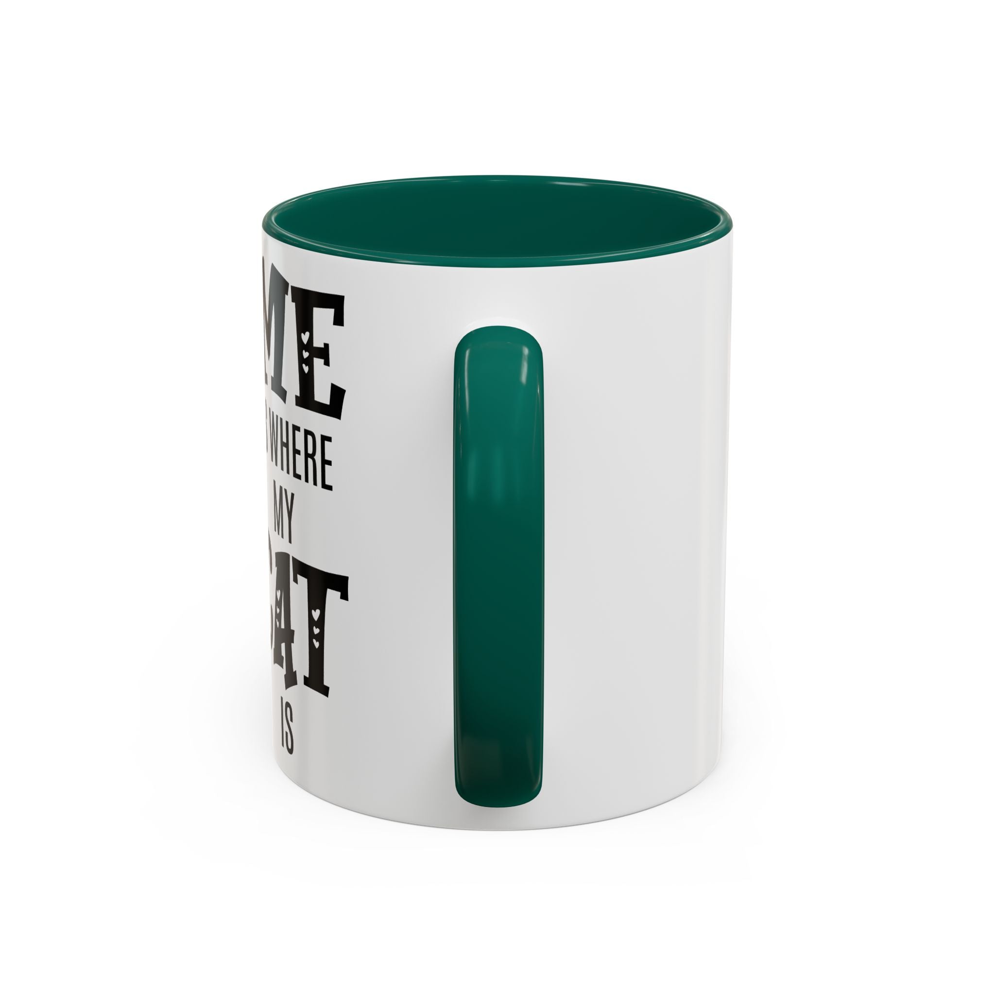 Home Is Where My Cat Is - Mug