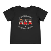 Puppy Snuggles & Valentine Cuddles - Toddler T-Shirt