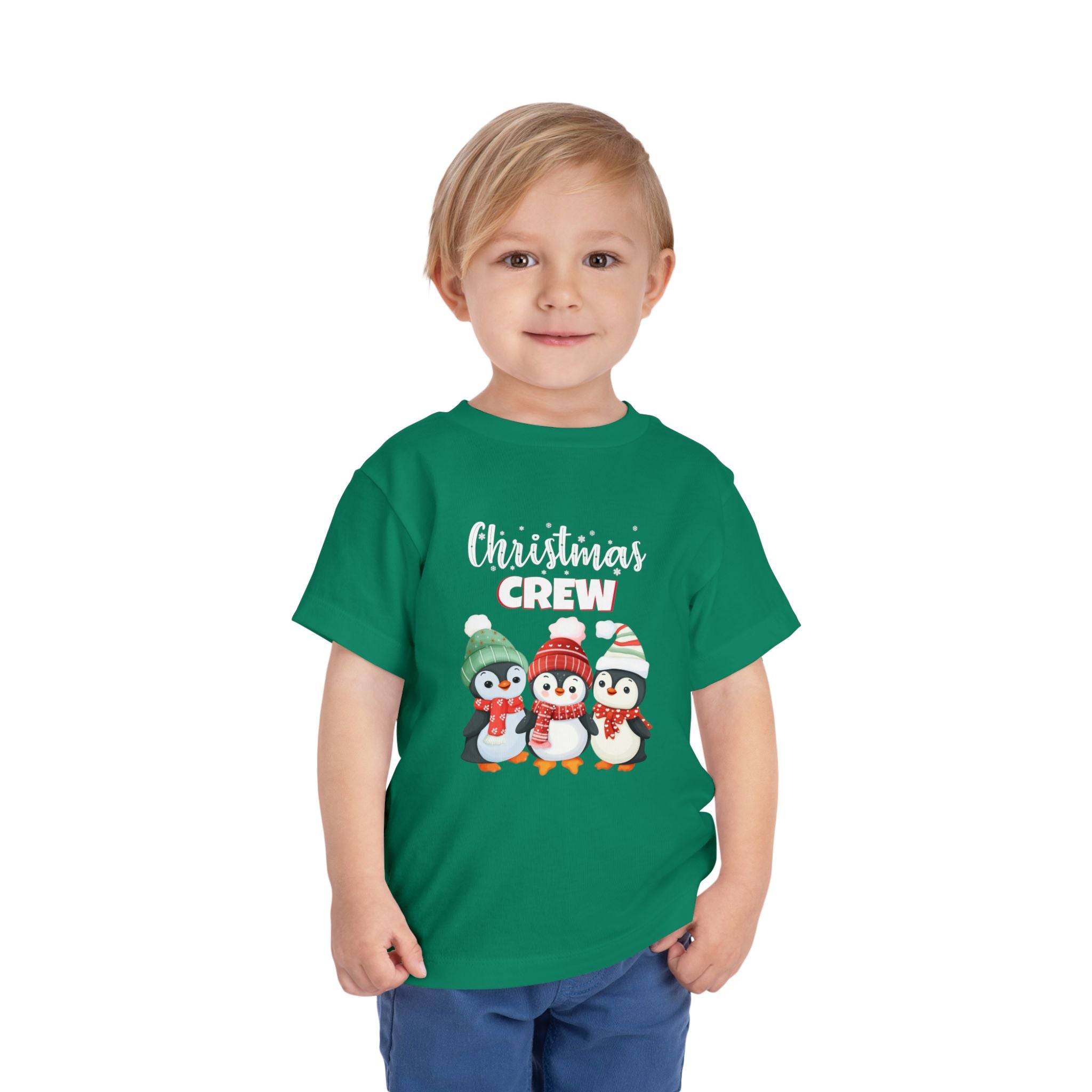 Christmas Crew - Toddler T-Shirt