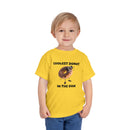 Coolest Donut in the Box - Toddler T-Shirt
