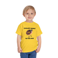 Coolest Donut in the Box - Toddler T-Shirt