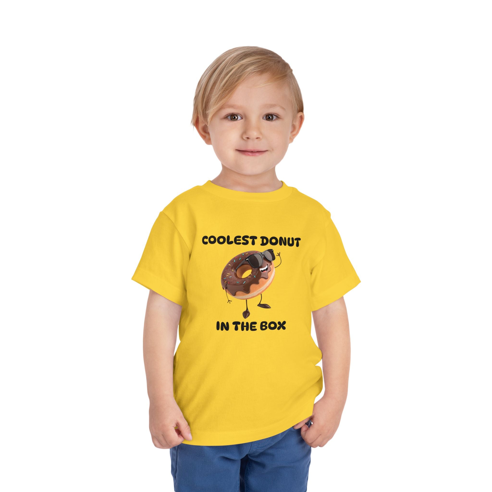 Coolest Donut in the Box - Toddler T-Shirt