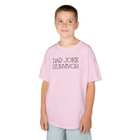 Dad Joke Survivor - Kids T-Shirt