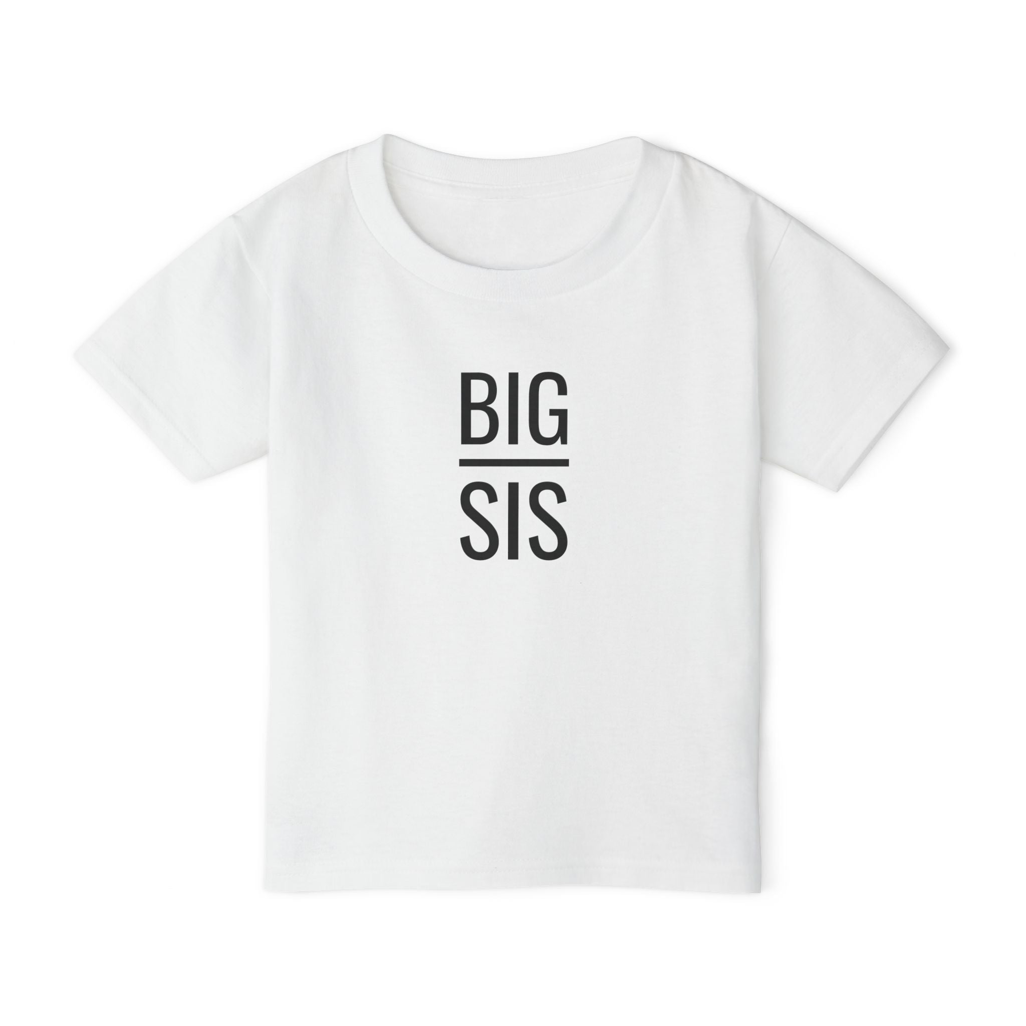 Big Sis - Toddler T-Shirt