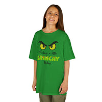 Feeling a Little Grinchy Today - Kids T-Shirt