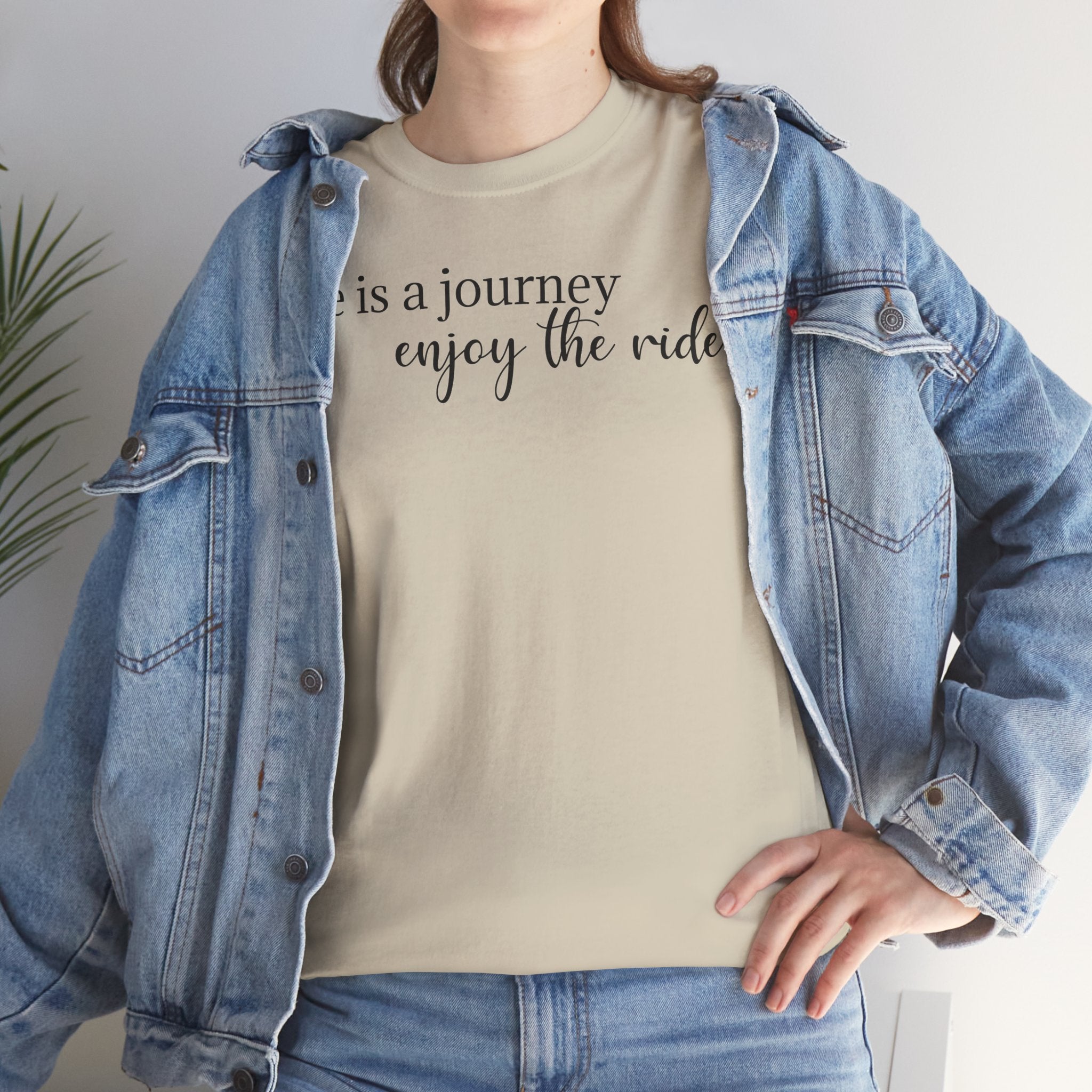 Life Is a Journey - T-Shirt