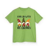 Chillin with My Gnomies - Kids T-Shirt