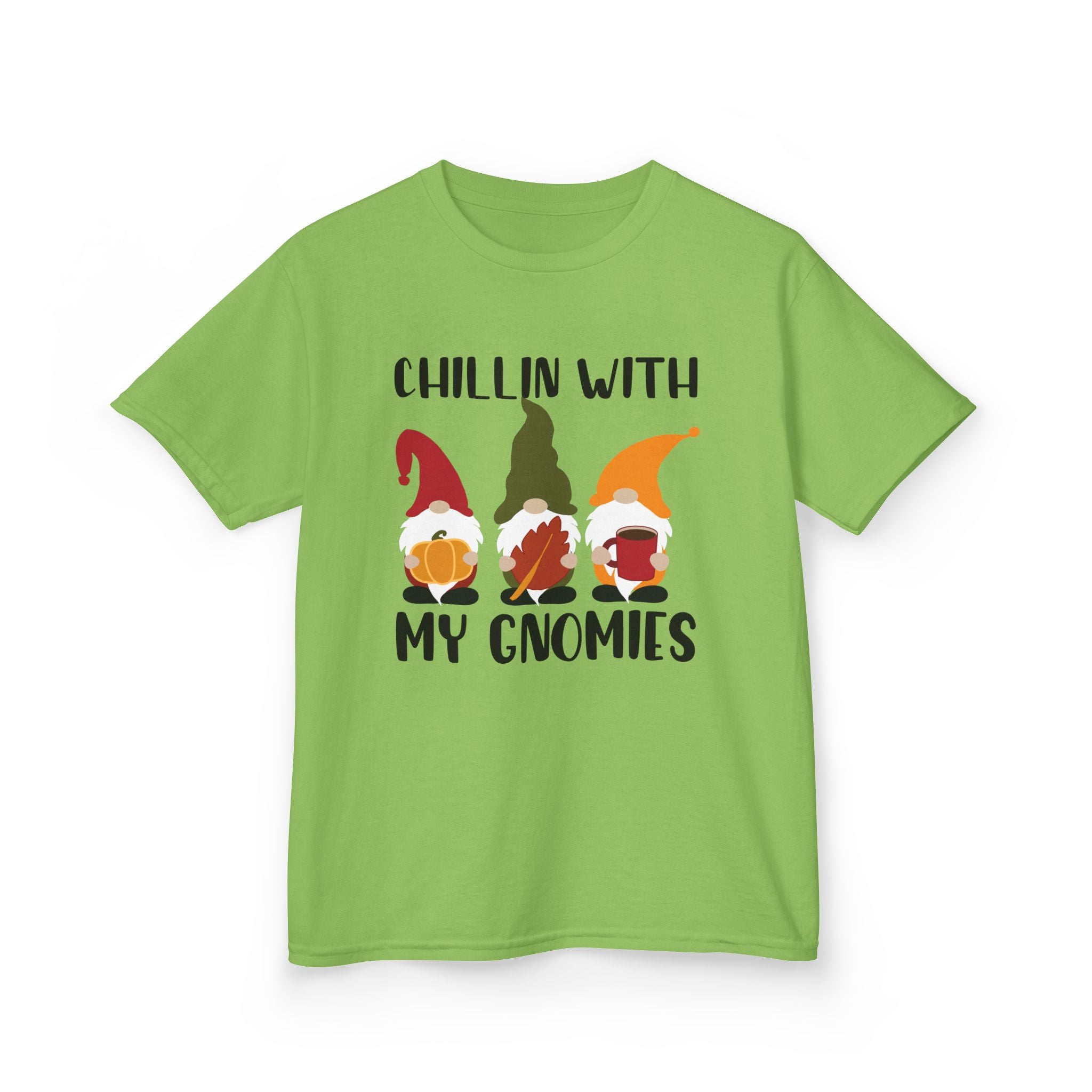 Chillin with My Gnomies - Kids T-Shirt