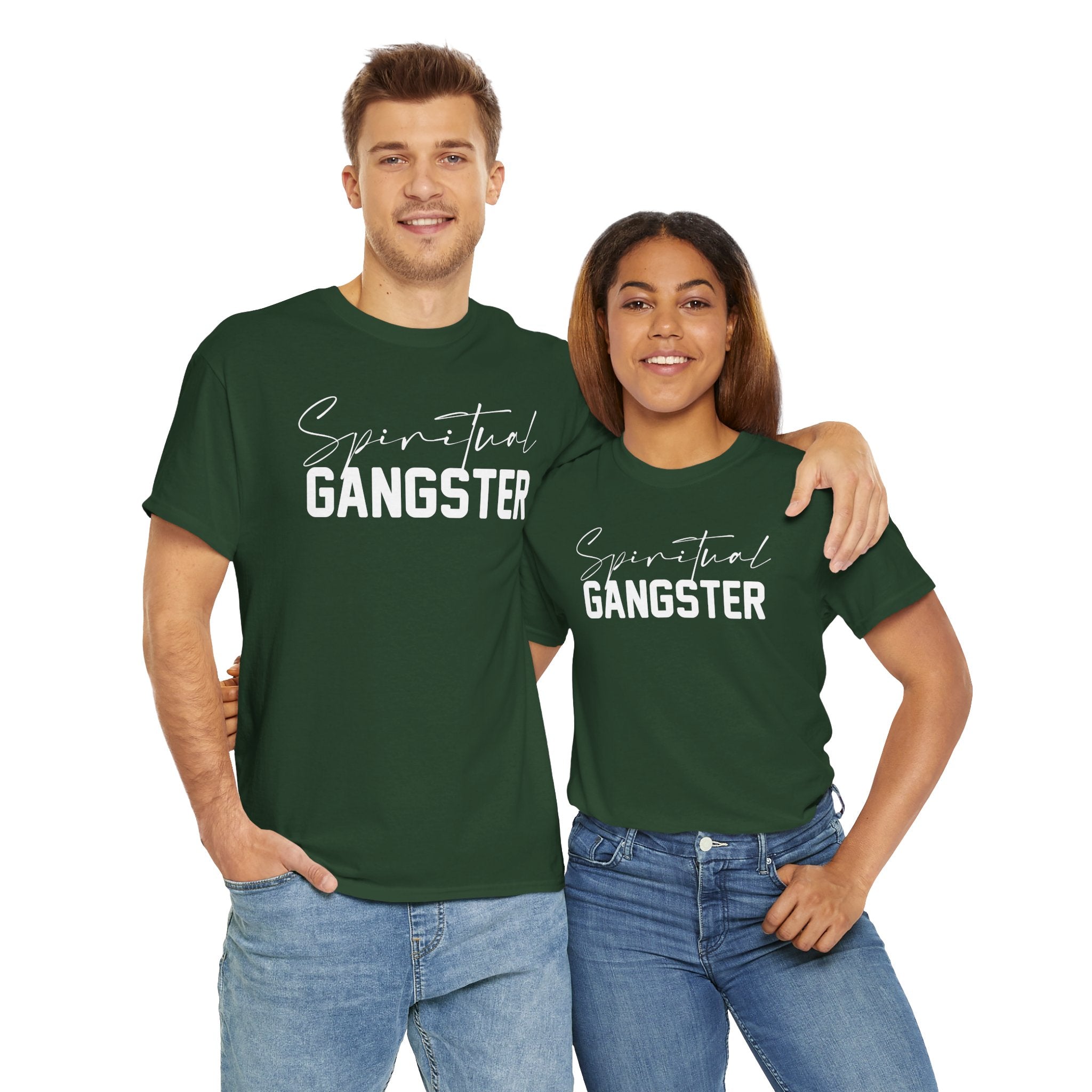 Spiritual Gangster - T-Shirt