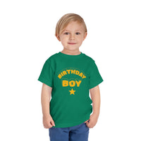 Birthday Boy - Toddler T-Shirt