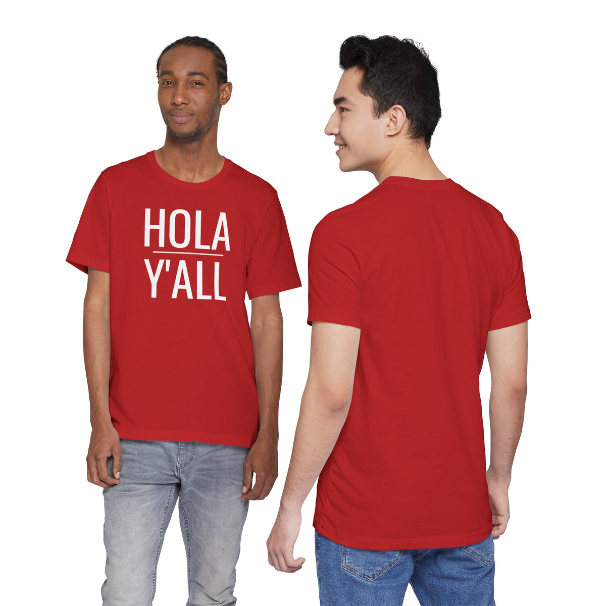 Hola Y'all - T-Shirt