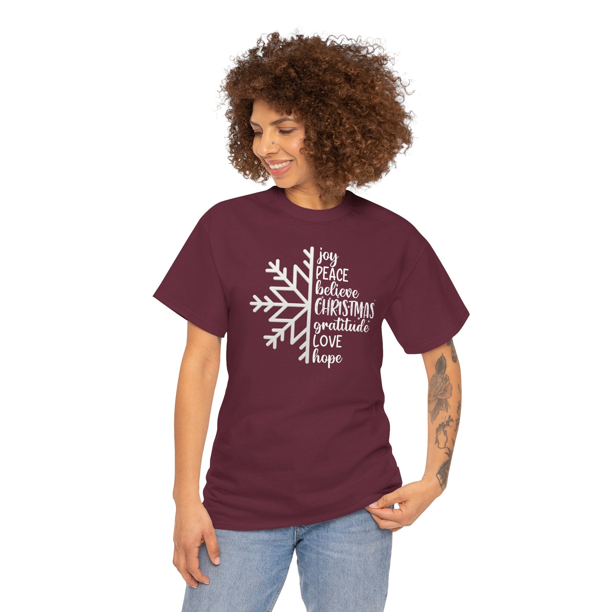 Christmas Snowflake - T-Shirt