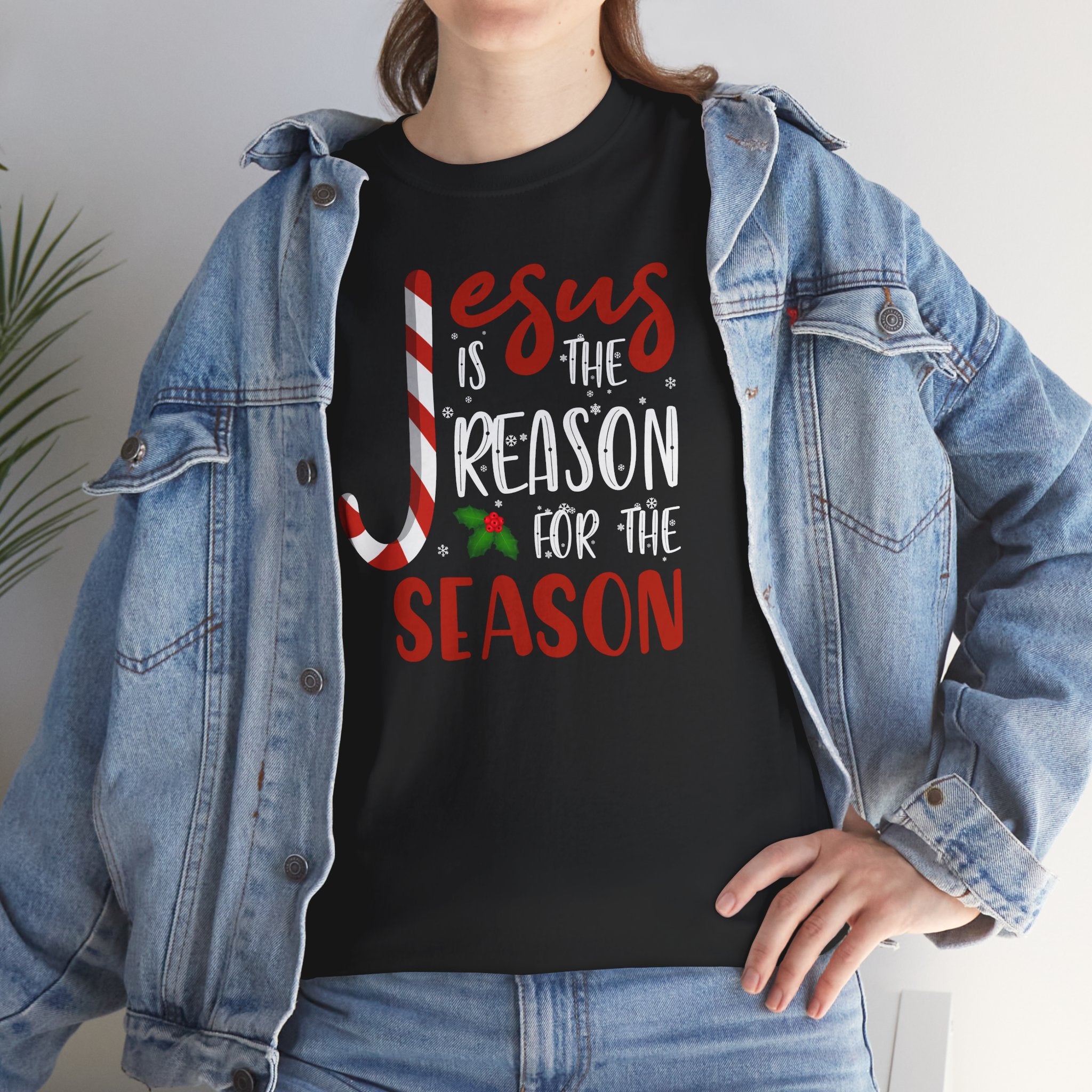 Jesus Is the Reason for the Season - T-Shirt