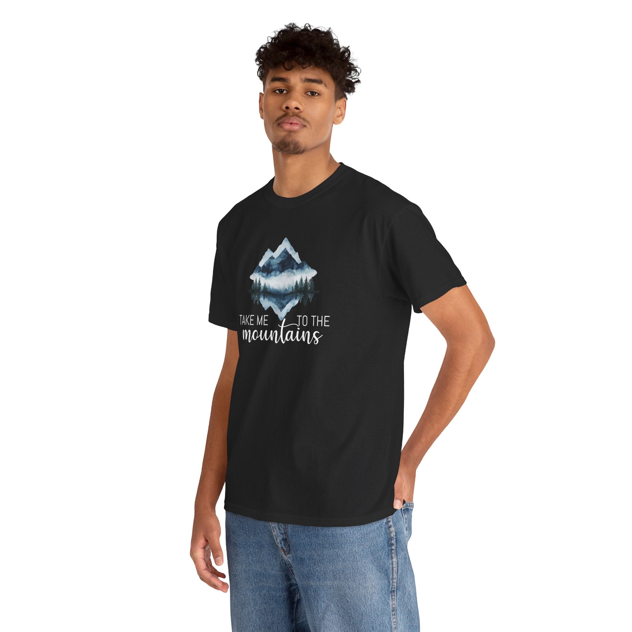 Take Me to the Mountains - T-Shirt
