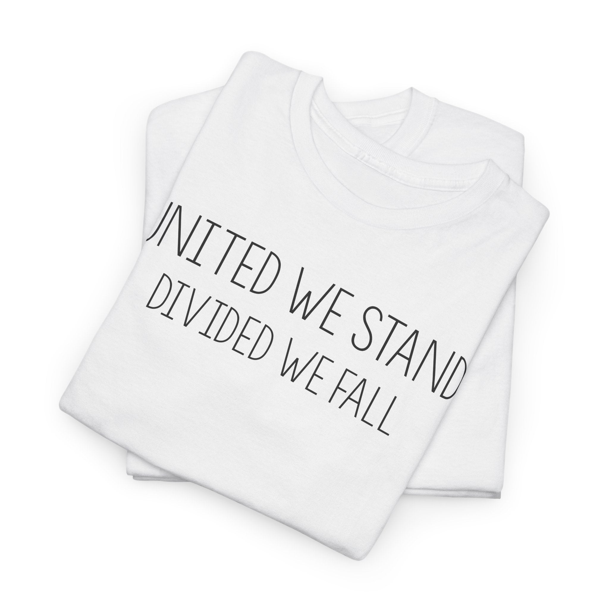 United We Stand, Divided We Fall - T-Shirt