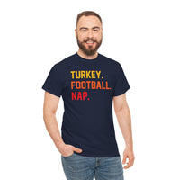 Turkey Football Nap - T-Shirt