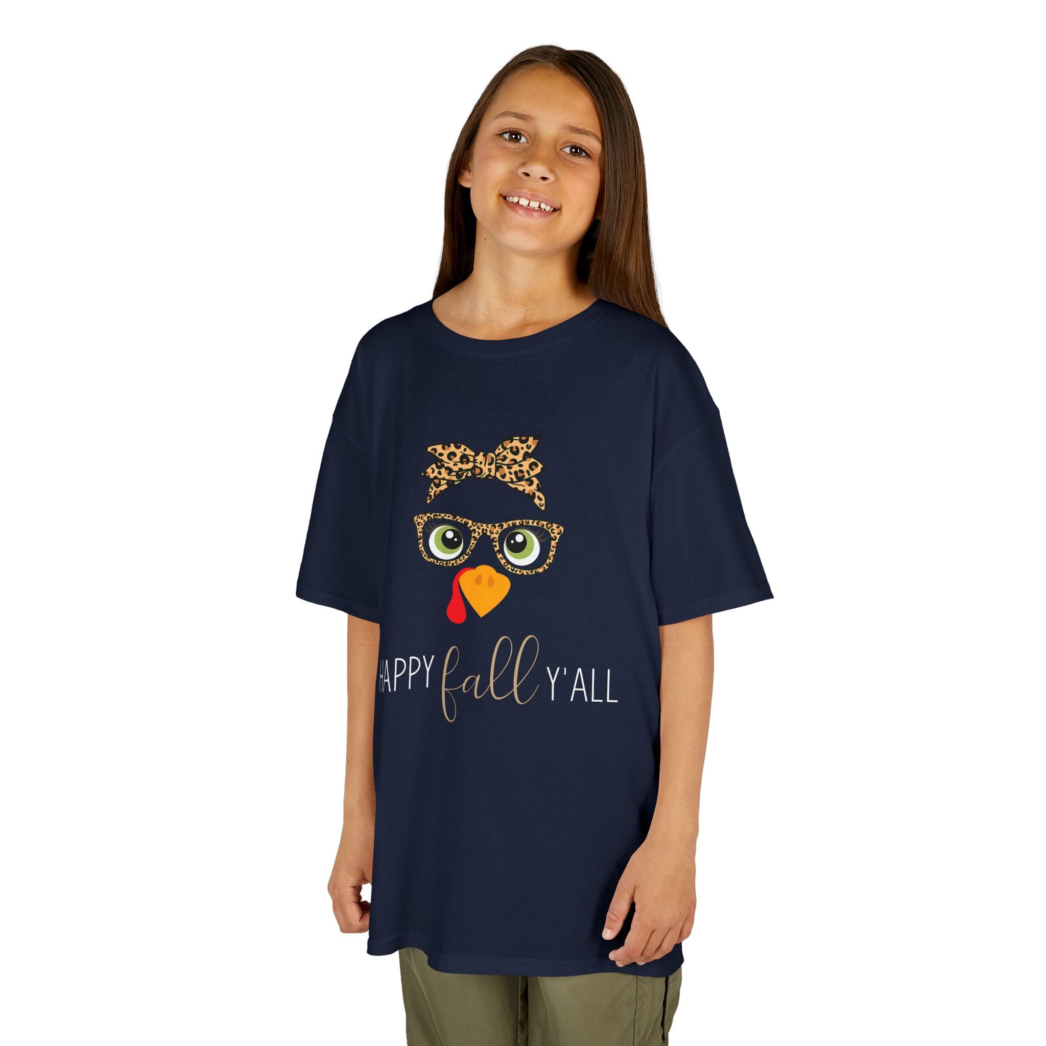 Happy Fall Y'All - Kids T-Shirt