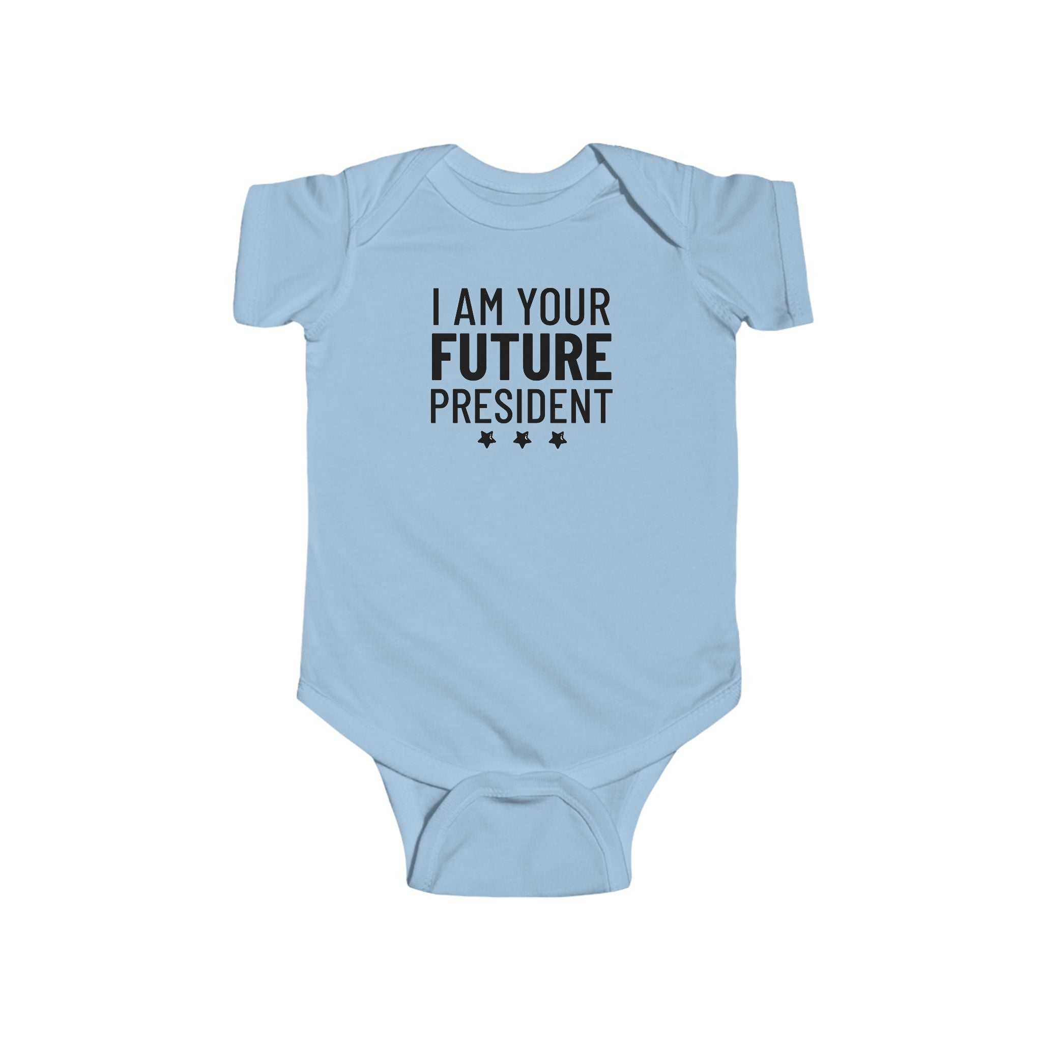 I Am The Future President - Onesie