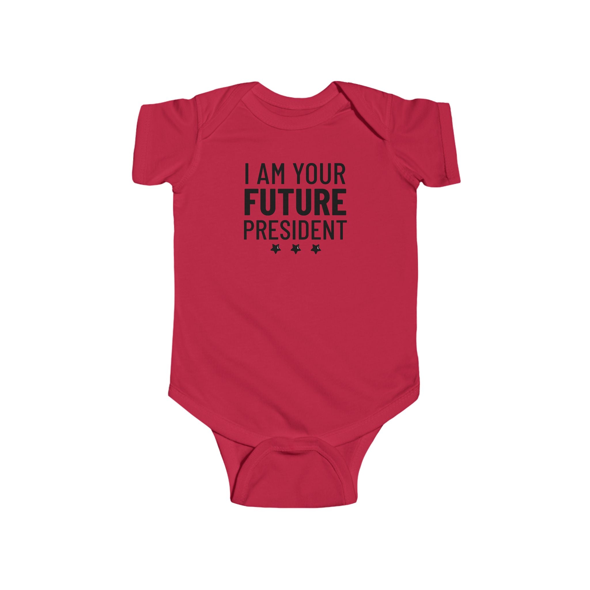 I Am The Future President - Onesie