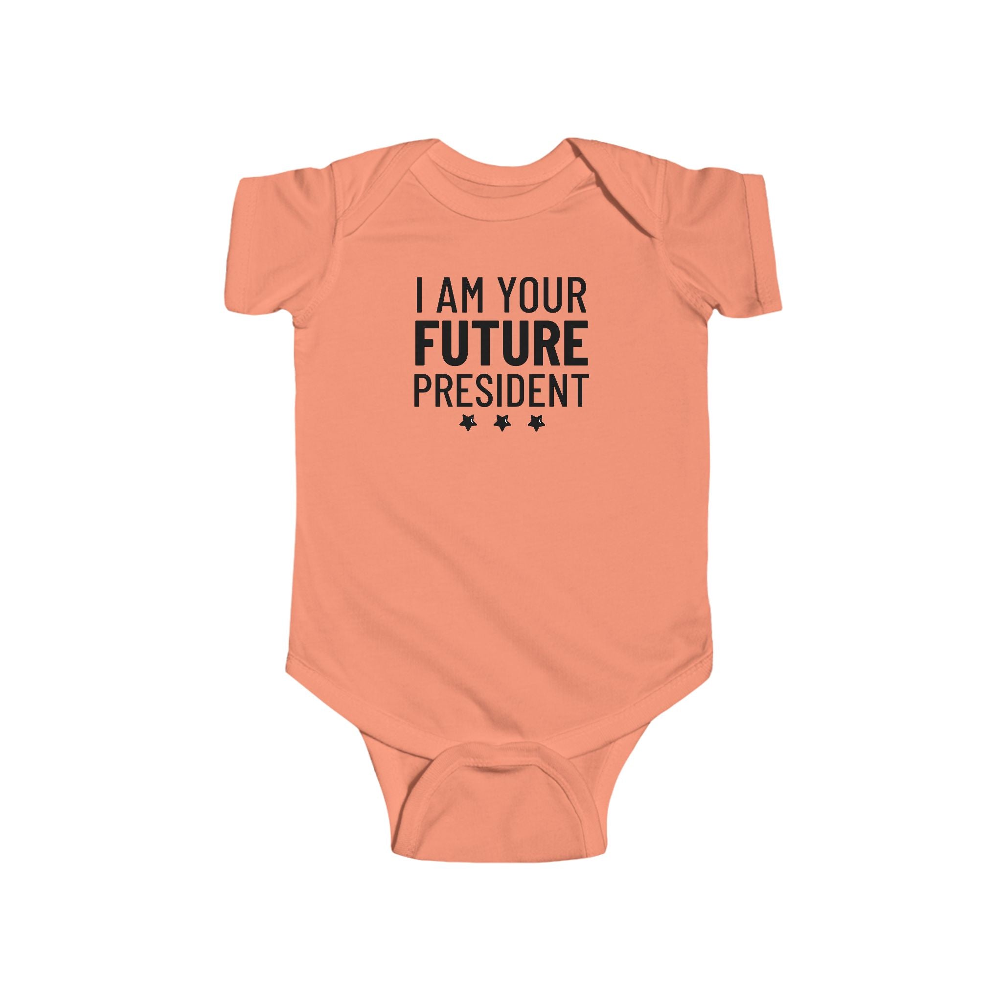 I Am The Future President - Onesie