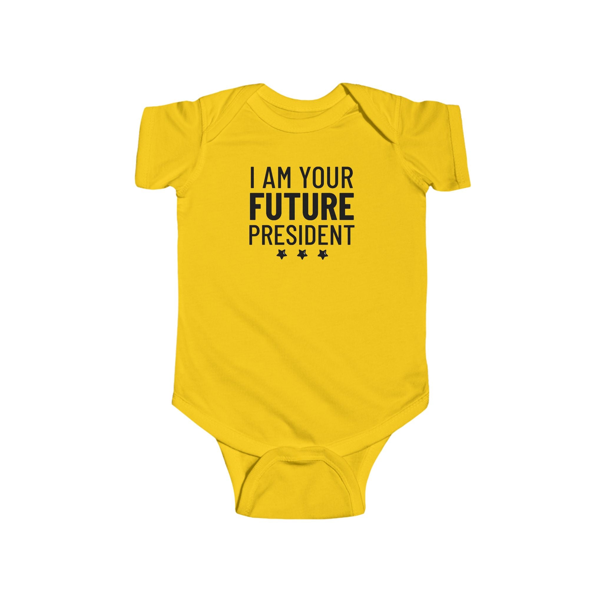 I Am The Future President - Onesie