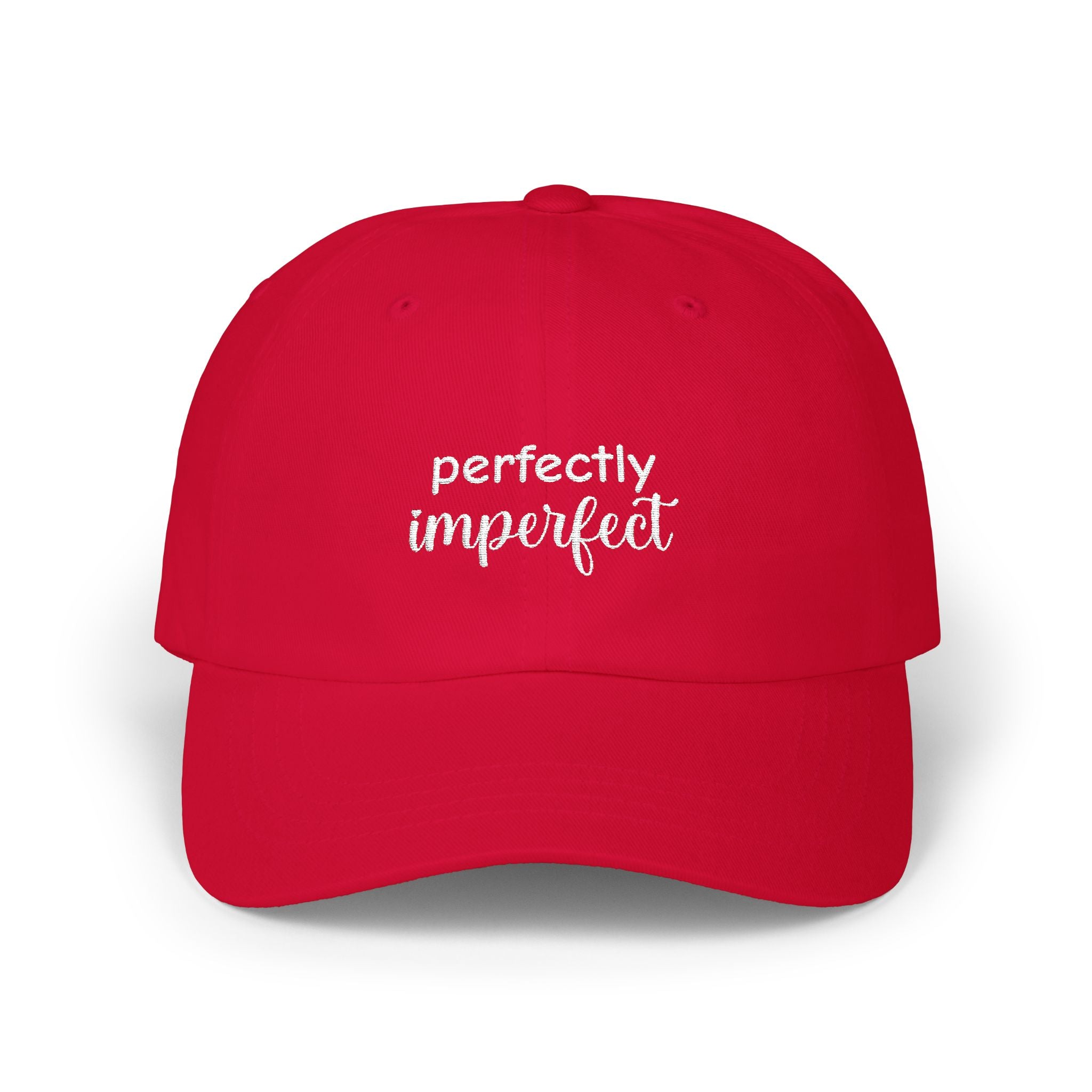 Perfectly Imperfect - Embroidered Cap