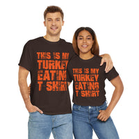 This is My Turkey Eating T-Shirt - T-Shirt