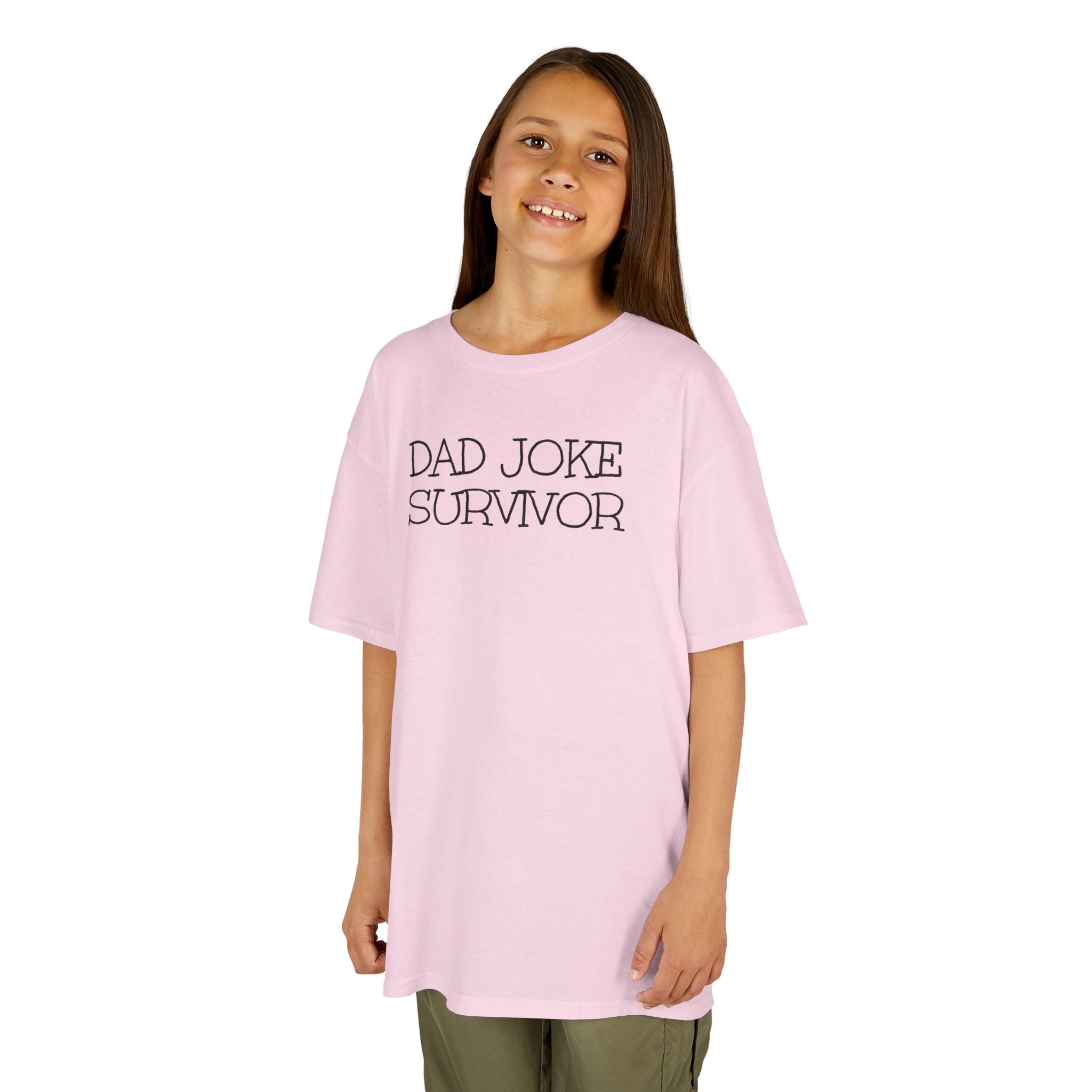 Dad Joke Survivor - Kids T-Shirt