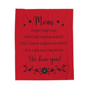 Hug Mom - Throw Blanket