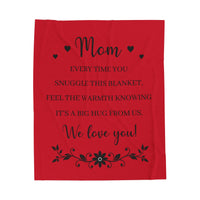 Hug Mom - Throw Blanket