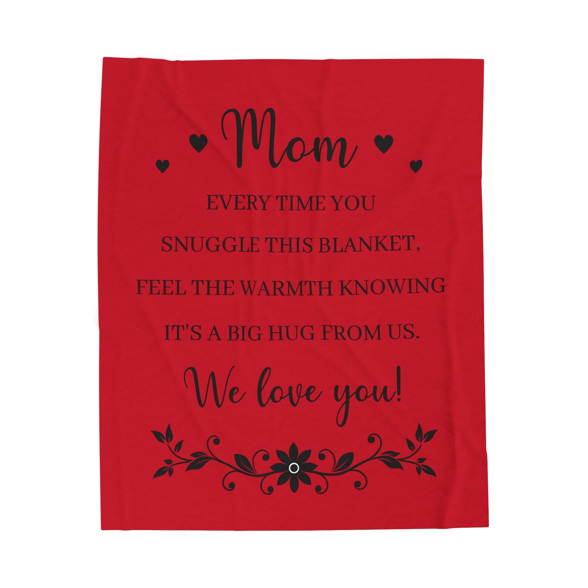 Hug Mom - Throw Blanket