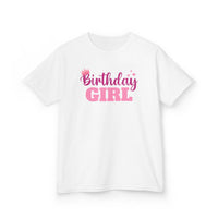 Birthday Girl - Kids T‑Shirt