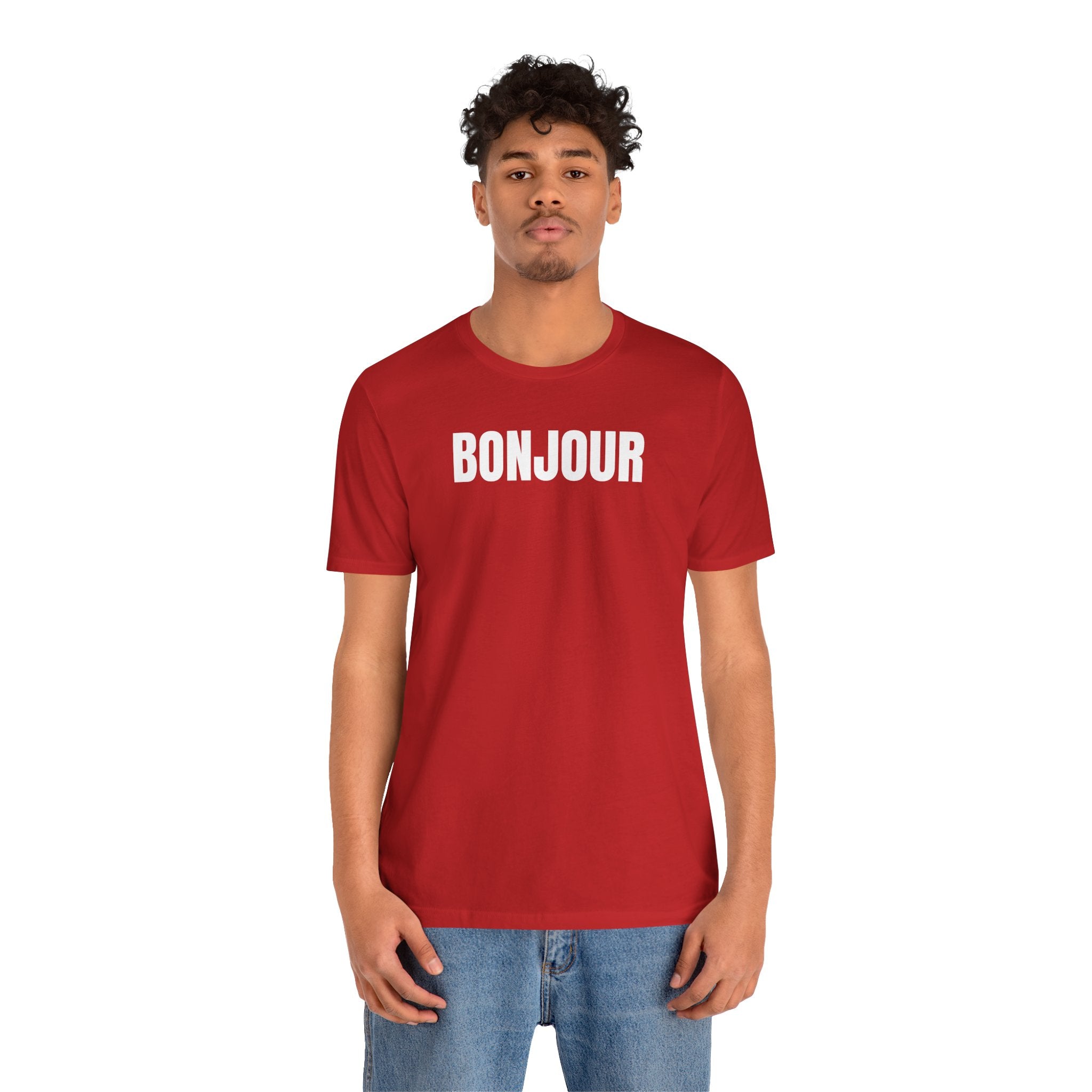Bonjour - T-Shirt