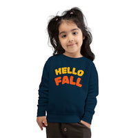 Hello Fall - Toddler Sweatshirt