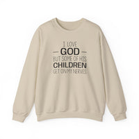 I Love God - Sweatshirt